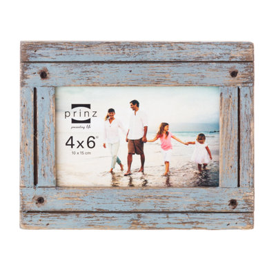 Bicester Distressed Rustic Wall or Tabletop Picture Frame