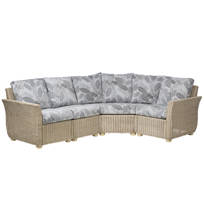 carly 4 piece sofa set with cushions