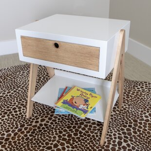 Roseville 1 Drawer End Table With Storage By Corrigan Studio