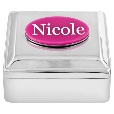 Personalized Nina Jewelry Box Initial Reaction