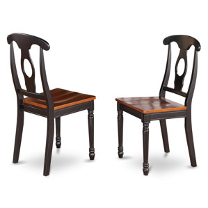 Aimee Side Chair in Wood Seat (Set of ..