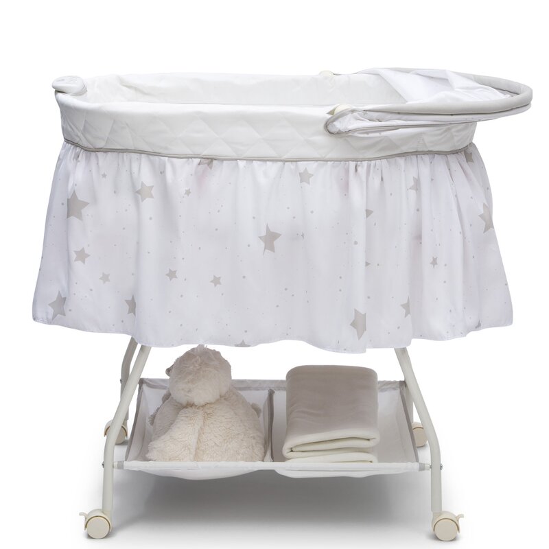 Harriet Bee Chance Bassinet Wayfair