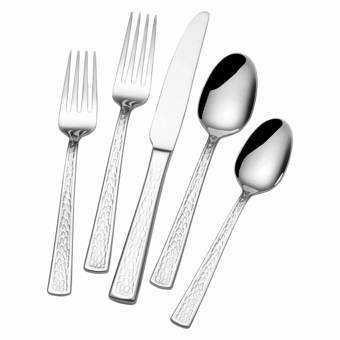 Oneida Anderson 45 Piece Flatware Set Service For 8 Reviews Wayfair