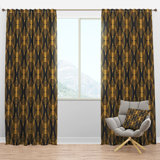 Mid Century Blackout Curtains Wayfair