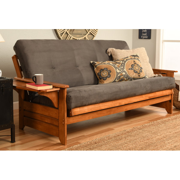 Futon With Storage Drawers Wayfair