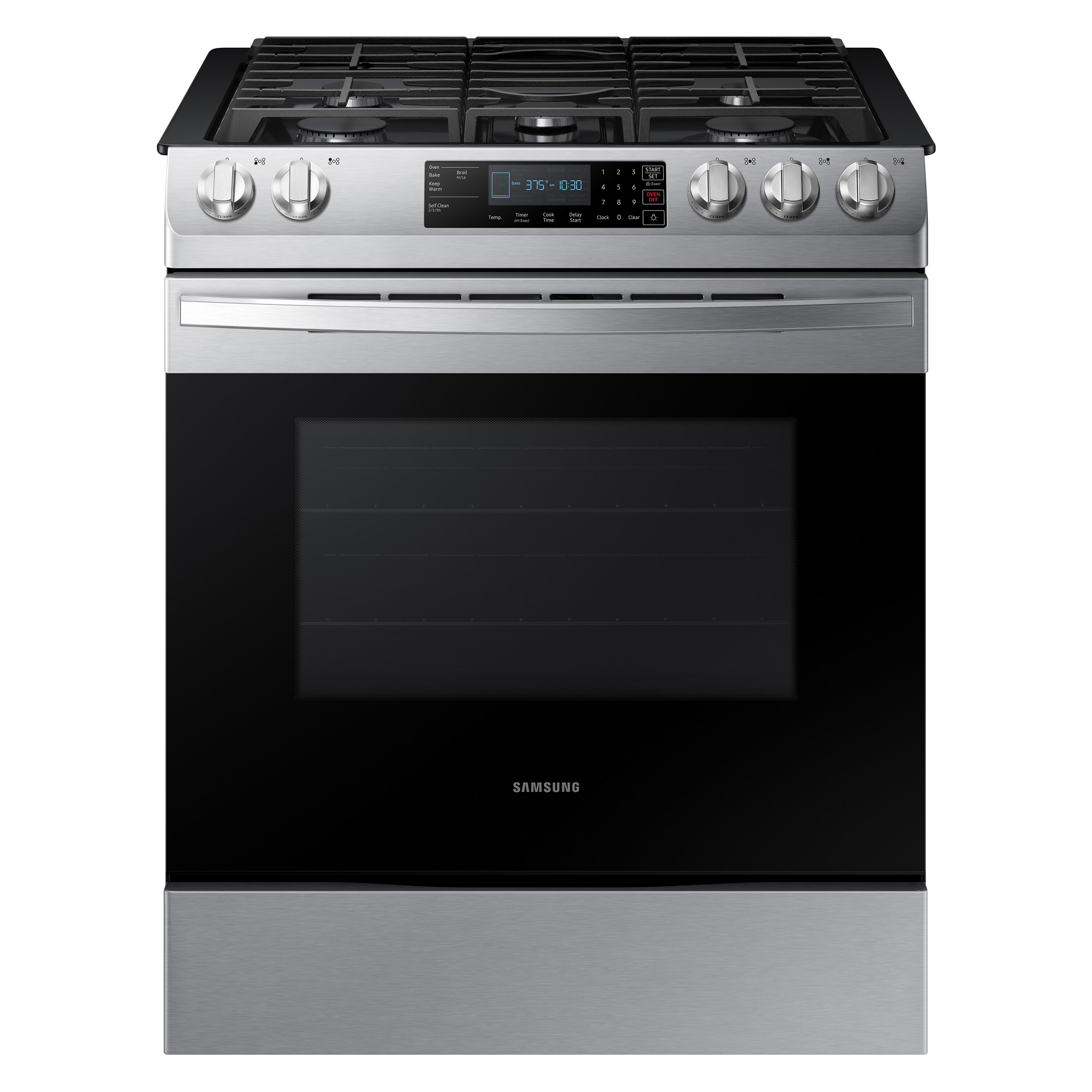 Samsung 30 5 8 Cu Ft Slide In Gas Range With Griddle Reviews