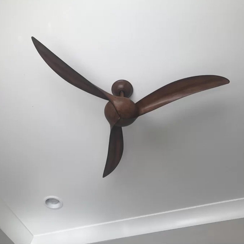 Minka Aire 52 Wave 3 Blade Propeller Ceiling Fan With Remote Control Reviews Wayfair