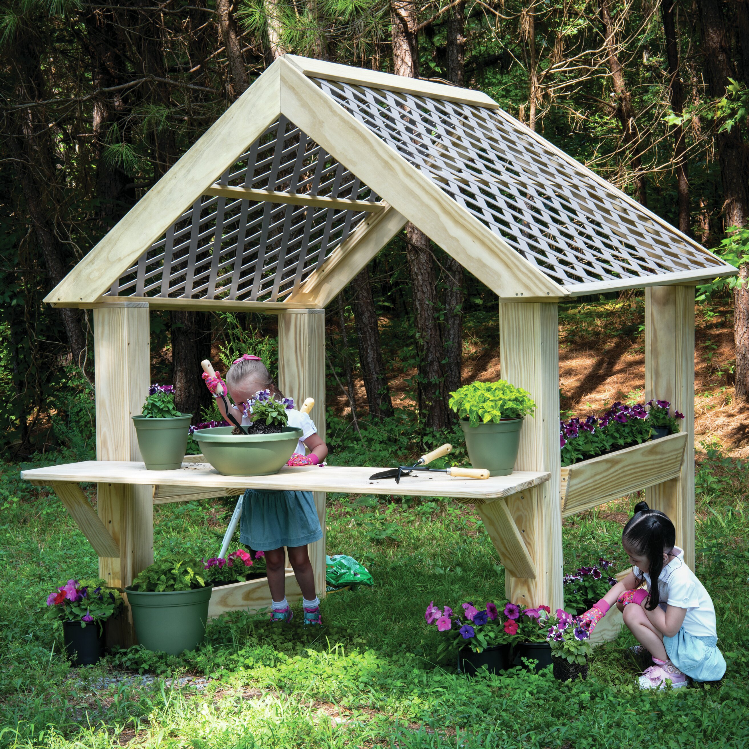 garden childrens playhouse