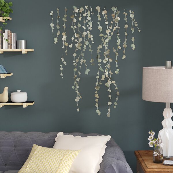 Large Interior Wall Quote Sticker DAQ31 Removable Wall Quote Flower Garden 