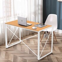 Details about   Computer Desk Table Workstation Home Office Student Dorm Laptop Study With Shelf 