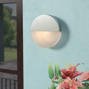 Best Saddler 2-Light LED Outdoor Flush Mount By Brayden Studio Outdoor Lighting Saddler 2-Light LED Outdoor Flush Mount By Brayden Studio Outdoor Lighting