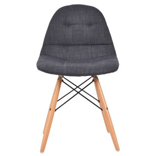 Minnis Upholstered Dining Chair (Set of 2) by Latitude Run