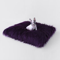 yak fleece dog bed
