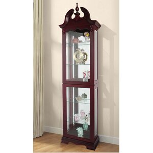 Hamilton Lighted Curio Cabinet