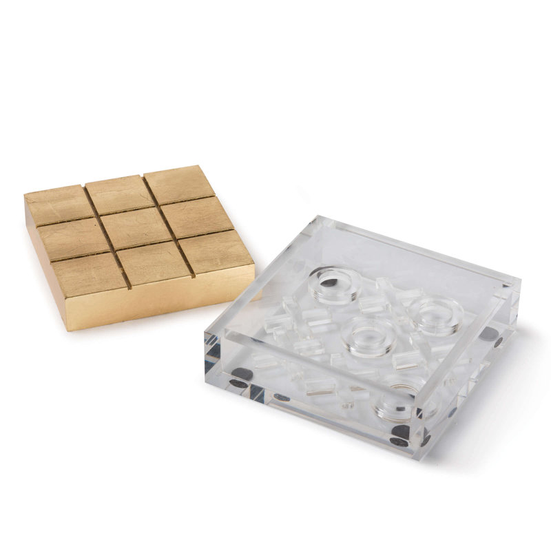 Reginaandrew Tic Tac Toe Decorative Puzzle Wayfair