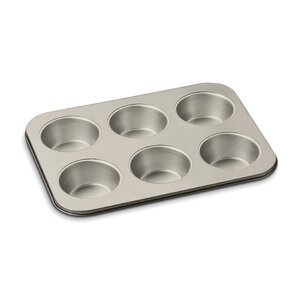 6 Cup Jumbo Muffin Pan