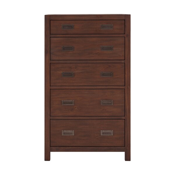 Harbor House Hammond Tall 5 Drawer Chest Wayfair Ca