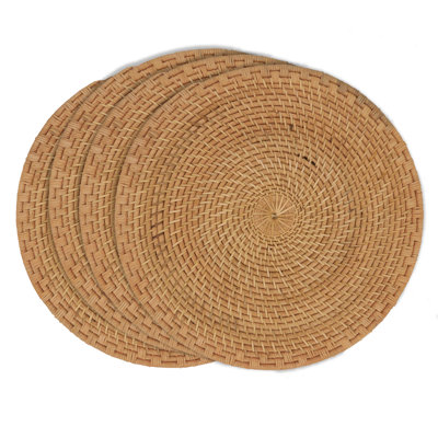 Zadia Jute/Rattan Charger Plate