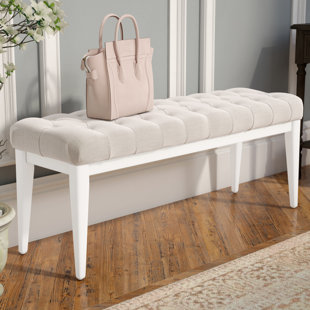 Go to store & view more images Ophelia & Co. Gilboa Upholstered Bench