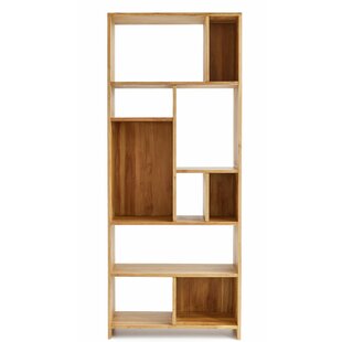 Bergamo Geometric Bookcase By Design Ideas