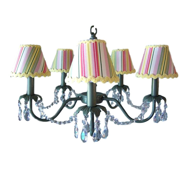 Camillah 5 Light Shaded Chandelier Camillah 5 Light Shaded Chandelier