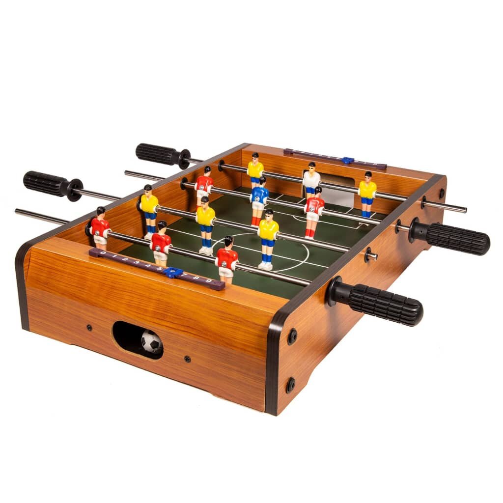 Van Der Meulen Tabletop Soccer Table brown