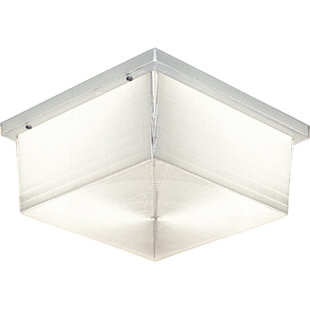 Go to store & view more images Hollen 2-Light Outdoor Flush Mount by Latitude Run