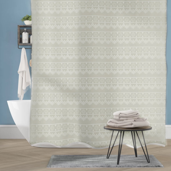 Battenburg Lace Shower Curtain Wayfair