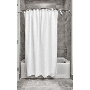White Shower Curtains Shower Liners You Ll Love In 2021 Wayfair