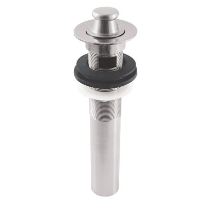 Kingston Brass Fauceture Lift and Turn Bathroom Sink Drain with Overflow, 17 Gauge