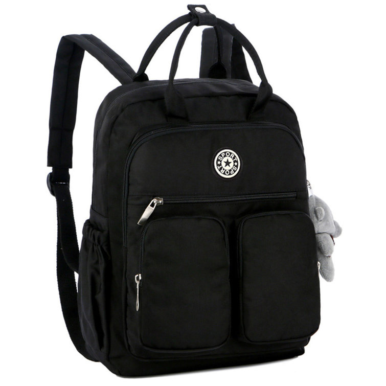 multi pocket waterproof backpack