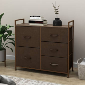 House Of Hampton Yokota 5 Drawer Chest Wayfair