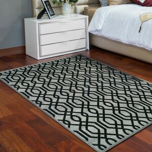 Bellucci Black/Gray Area Rug