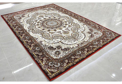 Red Area Rug Rug Tycoon