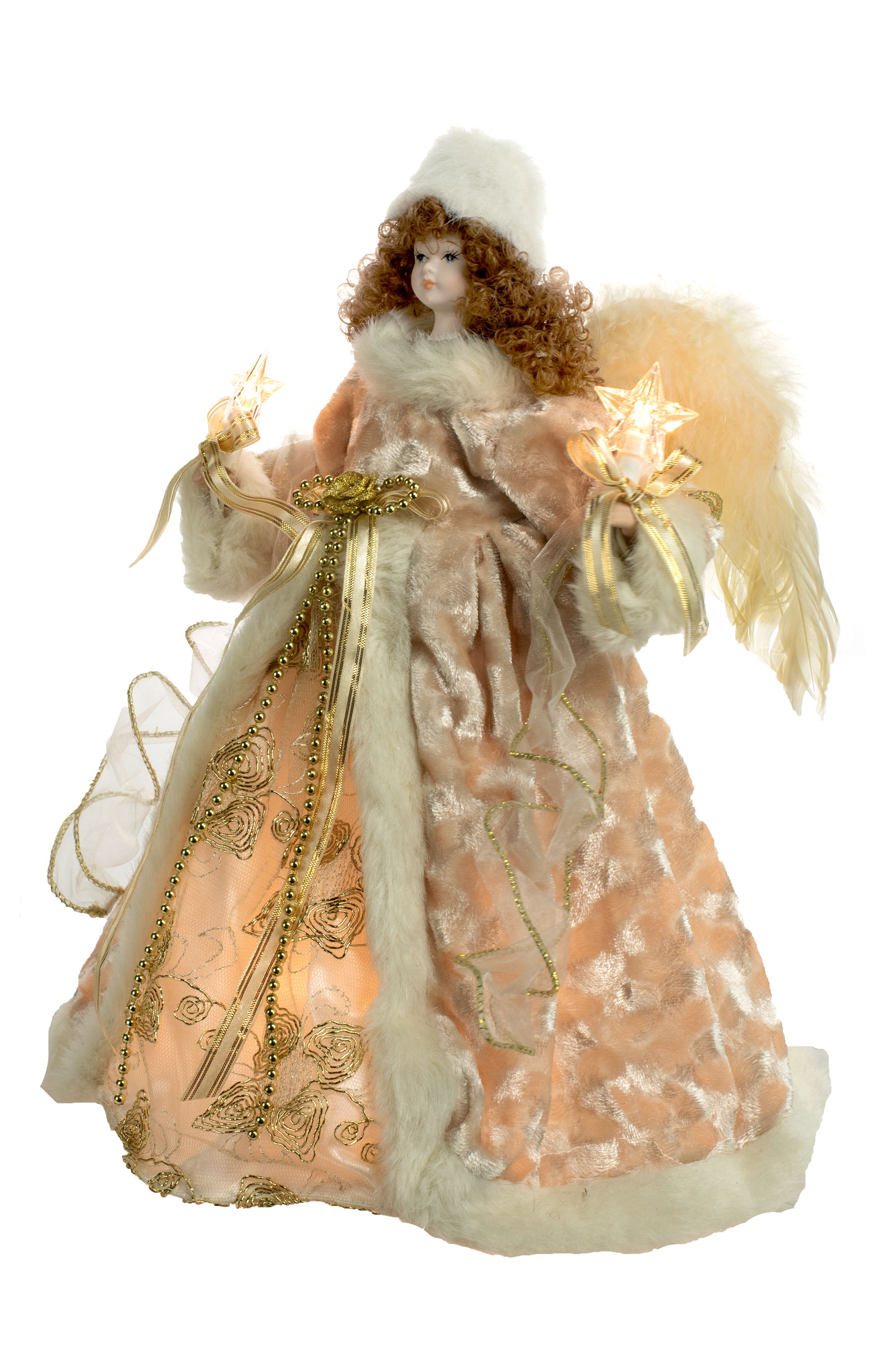 The Holiday Aisle® Animated Angel Tree Topper Wayfair