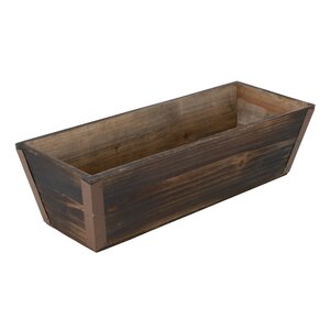 Wood Planter Box
