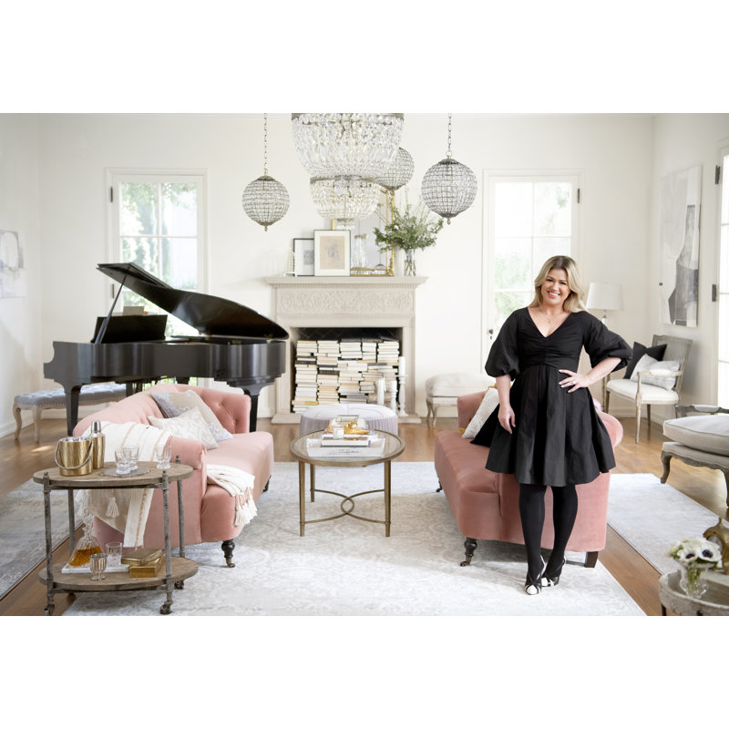 Kelly Clarkson Home Andrews 1 Light Single Globe Pendant With Crystal Accents Reviews Wayfair