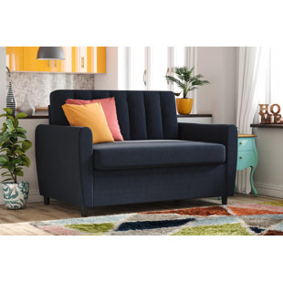 Midnight Blue Sofa Wayfair Quickview
