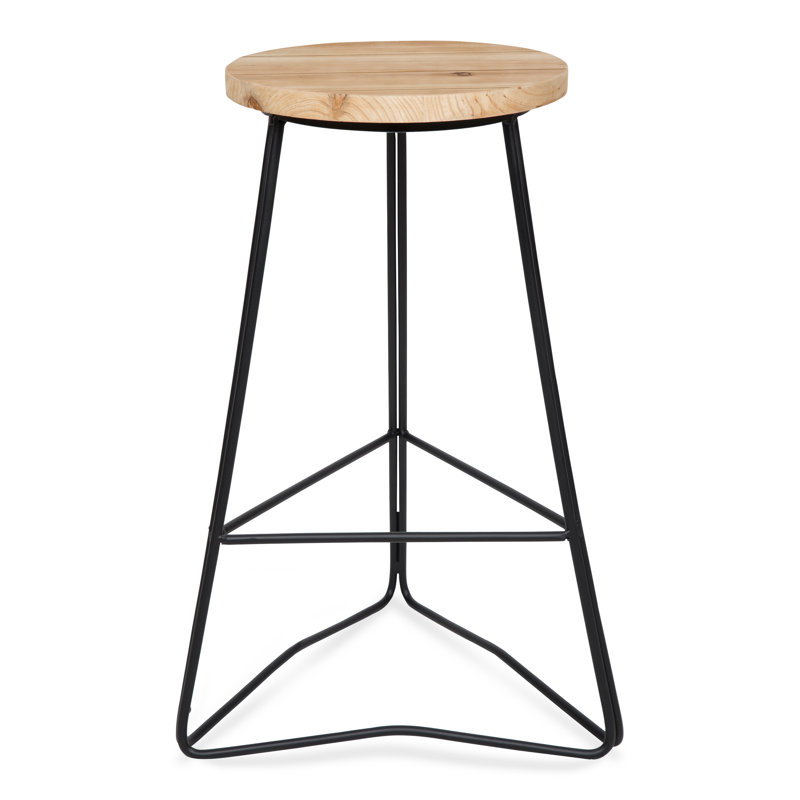 West Bridgewater Backless 24 Bar Stool