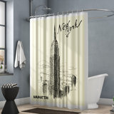 New york city wall sticker for bedroom decor living room decoration vinyl stickers home decor wallpaper new york city decorations outlet. New York Decor Wayfair