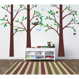 Trees Wall Decal