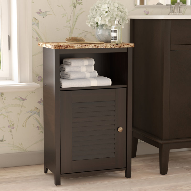 Andover Mills Millersburg 17 3 W X 28 8 H Free Standing Bathroom
