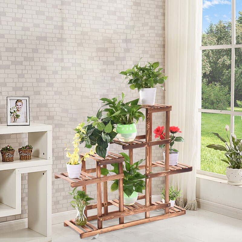 FASESH Multi-Tier Plant Stand | Wayfair