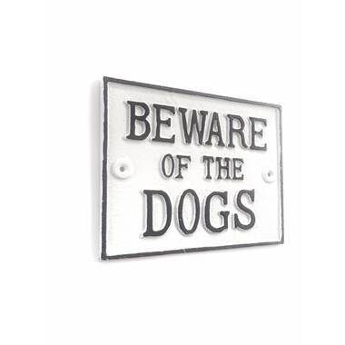 Beware Of Australian Kelpie Dog Rustic Sign SignMission Classic Decoration 