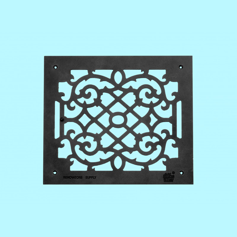 The Renovators Supply Inc 14 X 16 Aluminum Heat Air Grille Victorian In Cast Wayfair