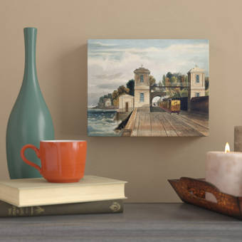 World Menagerie Dublin Kingston Railway Oil Painting Print On