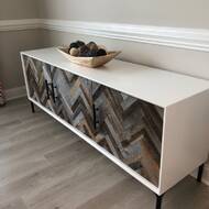 amalfi 72 wide buffet table