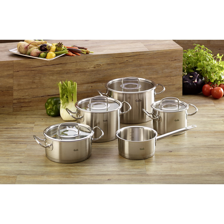Fissler Usa 9 Piece Original Profi Collection Cookware Set With Glass Lids Reviews Wayfair