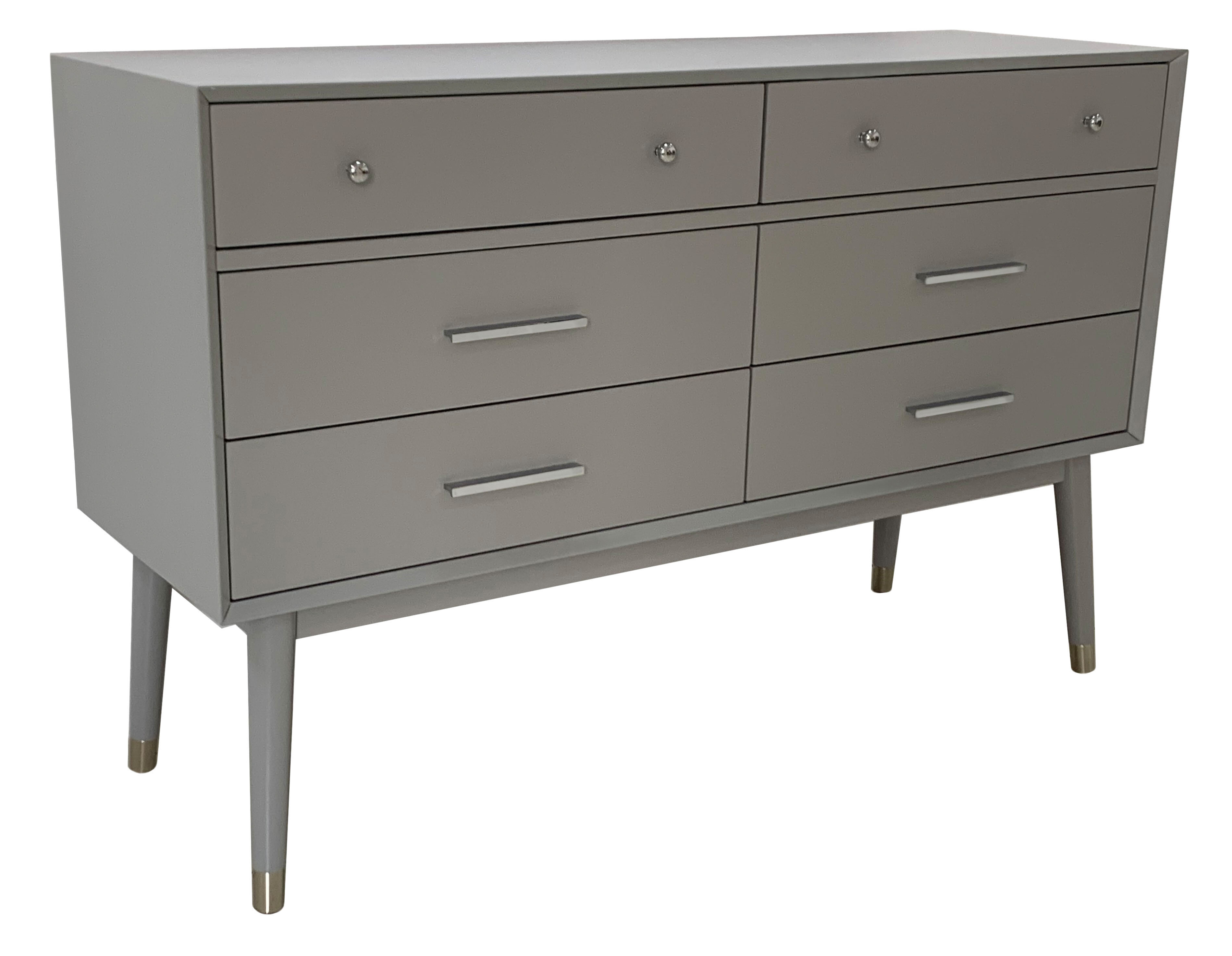 Modern Grey Dressers Chests Allmodern