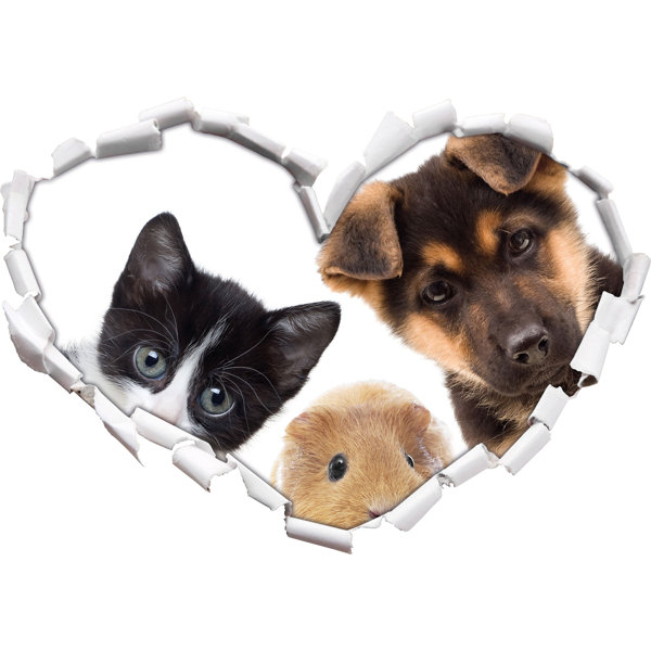 guinea pig wall stickers